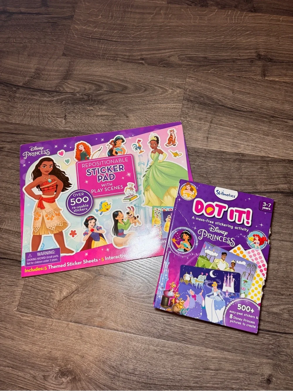 Disney Princess Sticker Pad & Dot It! Sticker Activity